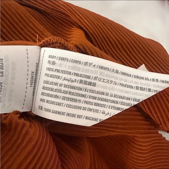 ❌SOLD❌ abercrombie & fitch ribbed button down shirt - Picture 4 of 4